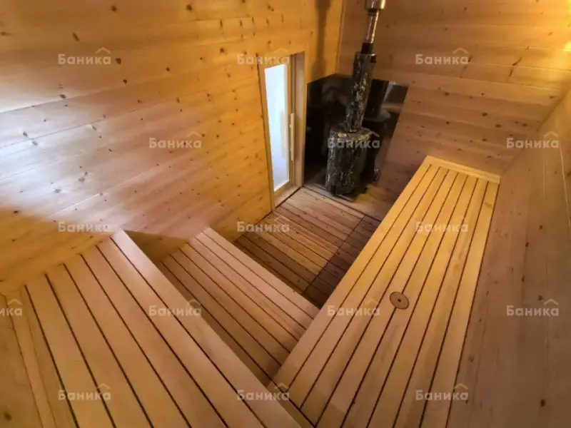 Полки для бани