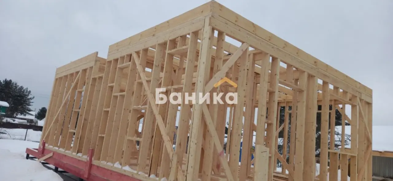 Как строится каркасный дом: основные этапы строительства