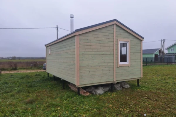 Модульная баня 4х6м фото № 9656