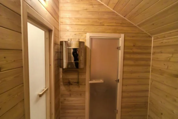 Баня в Новгородской области фото № 12086