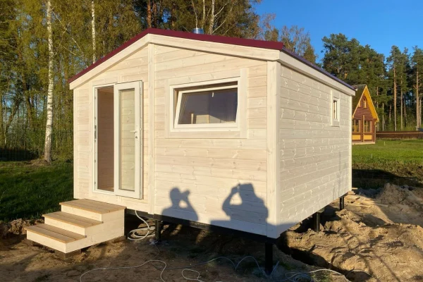 Баня 4х4м фото № 11017