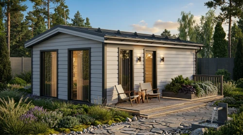 Фото проекта Модульный дом Кудрово под ключ