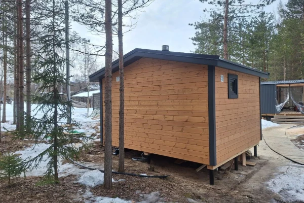 Коммерческая баня 3,5х4 фото № 10581