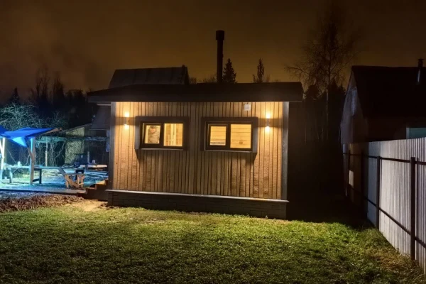 Парная в стиле Леший фото № 12307