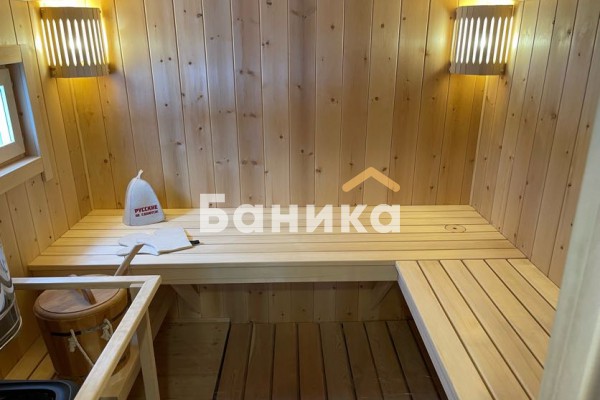 Баня на выставке фото № 4955